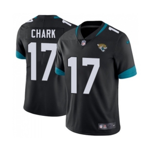 Men's Jacksonville Jaguars #17 DJ Chark Teal Green Team Color Vapor Untouchable Limited Player Football Jersey