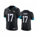 Men's Jacksonville Jaguars #17 Evan Engram Black 2023 Vapor Untouchable Limited Stitched Jersey