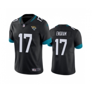 Men's Jacksonville Jaguars #17 Evan Engram Black 2023 Vapor Untouchable Limited Stitched Jersey