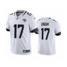 Men's Jacksonville Jaguars #17 Evan Engram White 2023 Vapor Untouchable Limited Stitched Jersey