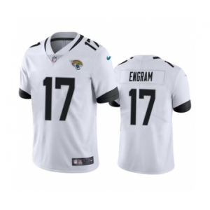 Men's Jacksonville Jaguars #17 Evan Engram White 2023 Vapor Untouchable Limited Stitched Jersey
