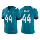 Men's Jacksonville Jaguars #44 Travon Walker 2022 Teal Vapor Untouchable Limited Stitched Jersey
