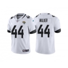Men's Jacksonville Jaguars #44 Travon Walker 2022 White Vapor Untouchable Limited Stitched Jersey