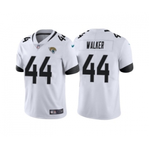 Men's Jacksonville Jaguars #44 Travon Walker 2022 White Vapor Untouchable Limited Stitched Jersey