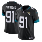 Men's Jacksonville Jaguars #91 Arik Armstead Black Vapor Untouchable Limited Football Stitched Jersey