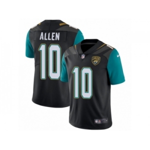 Men's Nike Jacksonville Jaguars #10 Brandon Allen Vapor Untouchable Limited Black Alternate NFL Jersey