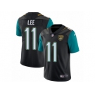 Men's Nike Jacksonville Jaguars #11 Marqise Lee Vapor Untouchable Limited Black Alternate NFL Jersey