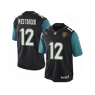 Men's Nike Jacksonville Jaguars #12 Dede Westbrook Limited Black Alternate NFL Jersey