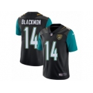 Men's Nike Jacksonville Jaguars #14 Justin Blackmon Vapor Untouchable Limited Black Alternate NFL Jersey