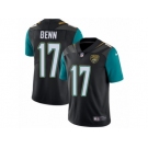 Men's Nike Jacksonville Jaguars #17 Arrelious Benn Vapor Untouchable Limited Black Alternate NFL Jersey