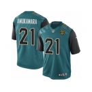 Men's Nike Jacksonville Jaguars #21 Prince Amukamara Limited Teal Green Team Color NFL Jersey