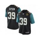Men's Nike Jacksonville Jaguars #39 Tashaun Gipson Limited Black Alternate NFL Jersey