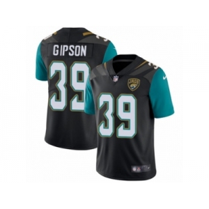 Men's Nike Jacksonville Jaguars #39 Tashaun Gipson Vapor Untouchable Limited Black Alternate NFL Jersey