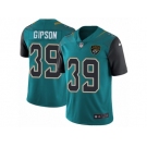 Men's Nike Jacksonville Jaguars #39 Tashaun Gipson Vapor Untouchable Limited Teal Green Team Color NFL Jersey