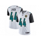 Men's Nike Jacksonville Jaguars #44 Myles Jack White Vapor Untouchable Limited Player NFL Jersey