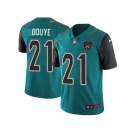 Nike Jacksonville Jaguars #21 A.J. Bouye Teal Green Team Color Men Stitched NFL Vapor Untouchable Limited Jersey