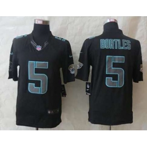 nike nfl jerseys jacksonville jaguars #5 bortles black[nike impact limited]