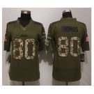 nike nfl jerseys jacksonville jaguars #80 thomas army green[nike Limited Salute To Service]