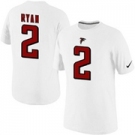 Matt Ryan Atlanta Falcons 2 Nike Player Pride Name & Number T-Shirt White