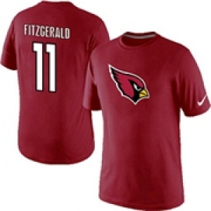 Nike Arizona Cardinals 11 Larry Fitzgerald Name & Number T-Shirt