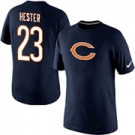 Nike Chicago Bears Devin Hester Pride Name & Number T-Shirt Blue