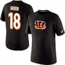 Nike Cincinnati Bengals A.J. Green Name & Number T-Shirt Black