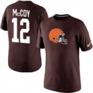 Nike Cleveland Browns Colt McCoy Name & Number T-Shirt