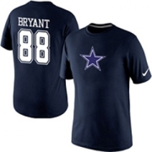 Nike Dallas Cowboys Dez Bryant Name & Number T-Shirt