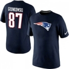 Nike New England Patriots Rob Gronkowski Name & Number T-Shirt