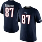 Nike New England Patriots Rob Gronkowski Pride Name & Number T-Shirt