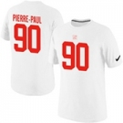 Nike New York Giants Jason Pierre-Paul Pride Name & Number T-Shirt White