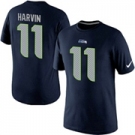 Percy Harvin Seattle Seahawks Nike Player Pride Name & Number T-Shirt Blue