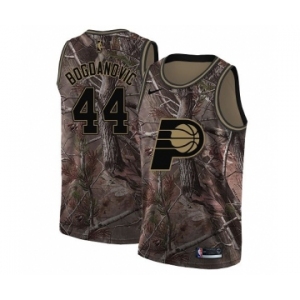 Youth Nike Indiana Pacers #44 Bojan Bogdanovic Swingman Camo Realtree Collection NBA Jersey