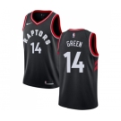 Youth Nike Toronto Raptors #14 Danny Green Swingman Black NBA Jersey Statement Edition