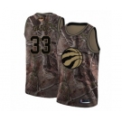 Youth Toronto Raptors #33 Marc Gasol Swingman Camo Realtree Collection 2019 Basketball Finals Bound Jersey