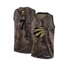 Youth Toronto Raptors #7 Kyle Lowry Swingman Camo Realtree Collection 2019 Basketball Finals Bound Jersey