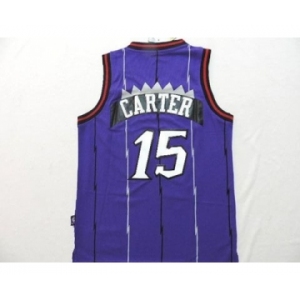 youth nba jersey toronto raptors #15 carter purple