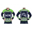 Nike Seattle Seahawks Men's Ugly Sweater