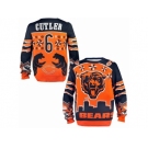 Nike Chicago Bears #6 Jay Cutler Orange Navy Blue Men's Ugly Sweater