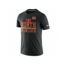 Men's Cincinnati Bengals Nike Black 2015 AFC North Division Champions T-Shirt