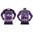 Nike Baltimore Ravens Men's Ugly Sweater