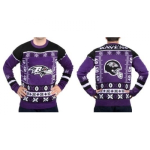 Nike Baltimore Ravens Men's Ugly Sweater