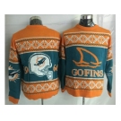 Nike Miami Dolphins Men's Ugly Sweater