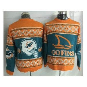Nike Miami Dolphins Men's Ugly Sweater