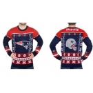 Nike New England Patriots Men's Ugly Sweater