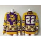 Nike Minnesota Vikings #22 Harrison Smith Sweater