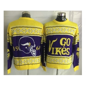 Nike Minnesota Vikings Men's Ugly Sweater