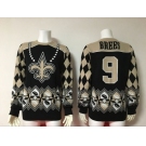 Nike New Orleans Saints #9 Drew Brees Sweater