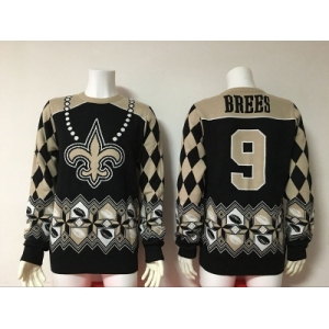 Nike New Orleans Saints #9 Drew Brees Sweater