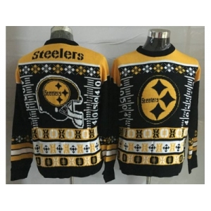 Nike Pittsburgh Steelers Men's Ugly Sweater_1